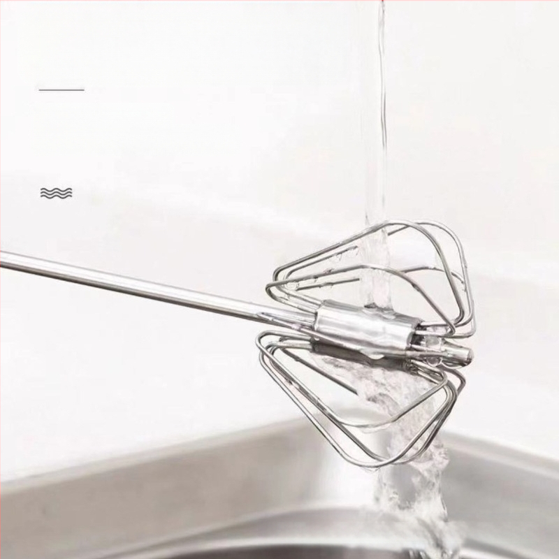 Rankinis kiaušinių plakiklis iš nerūdijančiojo plieno namų kepimui | Prekės ženklas Leading Best Crown | Išleista 2021 m. | Pritaikymas prieinamas | Spausdintas logotipas