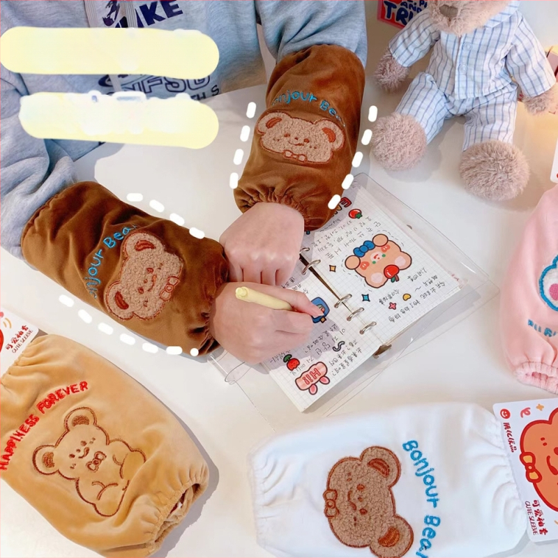 Tengyi Excellent Products Дамски зимен дълъг предмишничен ръкав за офис – антизамърсяващ, за възрастни