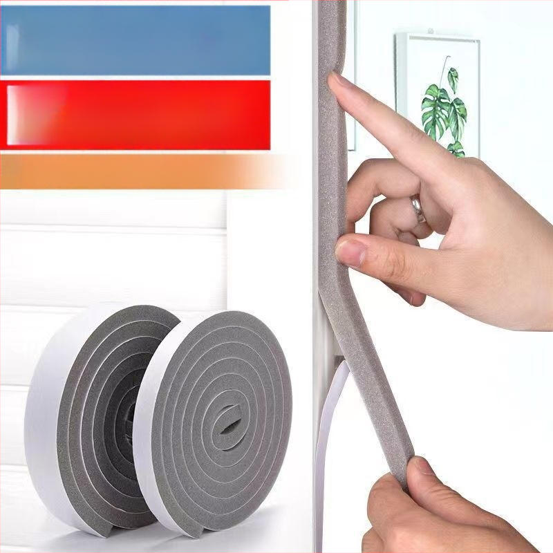Уплътнителна лента за пролука между врати — против течове, ветроустойчива и шумоизолационна, стил Нов китайски стил