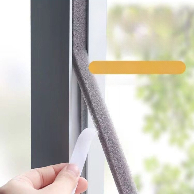 Уплътнителна лента за пролука между врати — против течове, ветроустойчива и шумоизолационна, стил Нов китайски стил
