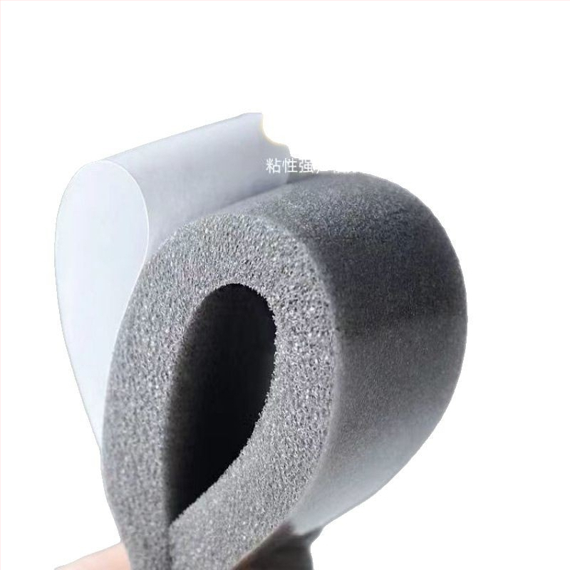 Уплътнителна лента за пролука между врати — против течове, ветроустойчива и шумоизолационна, стил Нов китайски стил