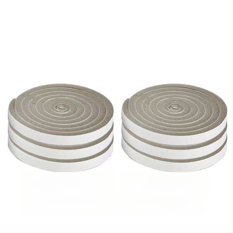 Уплътнителна лента за пролука между врати — против течове, ветроустойчива и шумоизолационна, стил Нов китайски стил