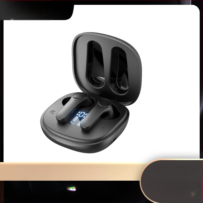 Bezmaks Bluetooth austiņas B11 ar ANC, IPX4, Bluetooth 5.0, stereo, līdz 4 stundām darbības laiks