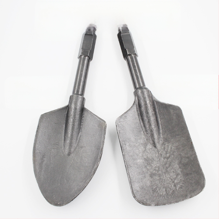 Електрическа кирка, голяма лопата за копаене в бетон, пръст и камък, индустриално качество, серия Каменно длето