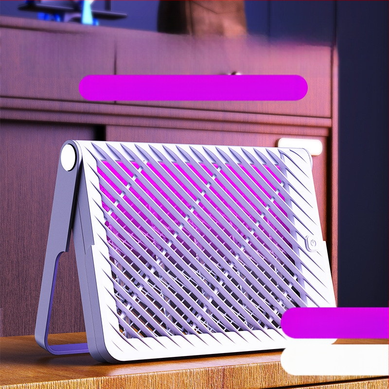 Ηλεκτρικός εξοντωτής κουνουπιών με επαναφορτιζόμενο USB, LED φωτισμό, ενσωματωμένη μπαταρία, αυτονομία 1–3 ώρες, χρόνος φόρτισης 3 ώρες · Παγίδα κουνουπιών με φωτεινό κύμα + έλεγχος ηλεκτρικού χτυπήματος