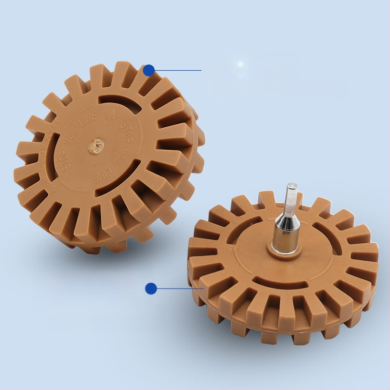 Pneumaatiline kummide eemaldamise ratas auto rehvide poleerimiseks – kumm, Record Work