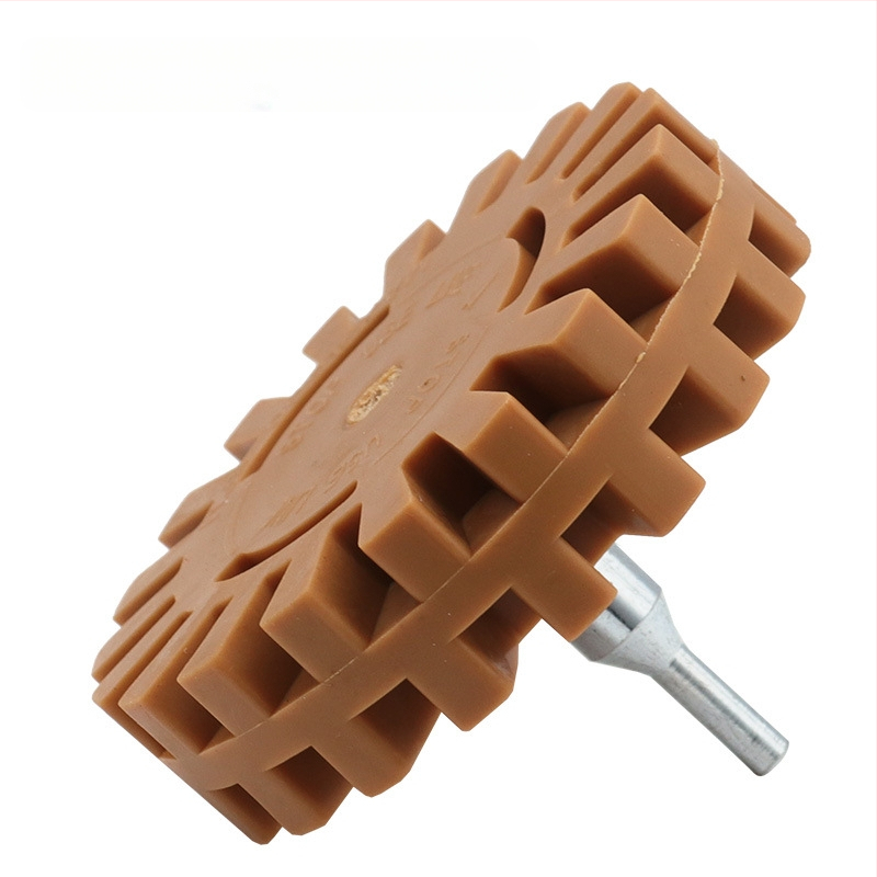 Pneumaatiline kummide eemaldamise ratas auto rehvide poleerimiseks – kumm, Record Work