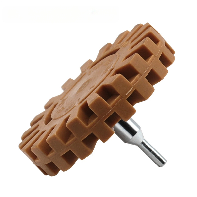 Pneumaatiline kummide eemaldamise ratas auto rehvide poleerimiseks – kumm, Record Work