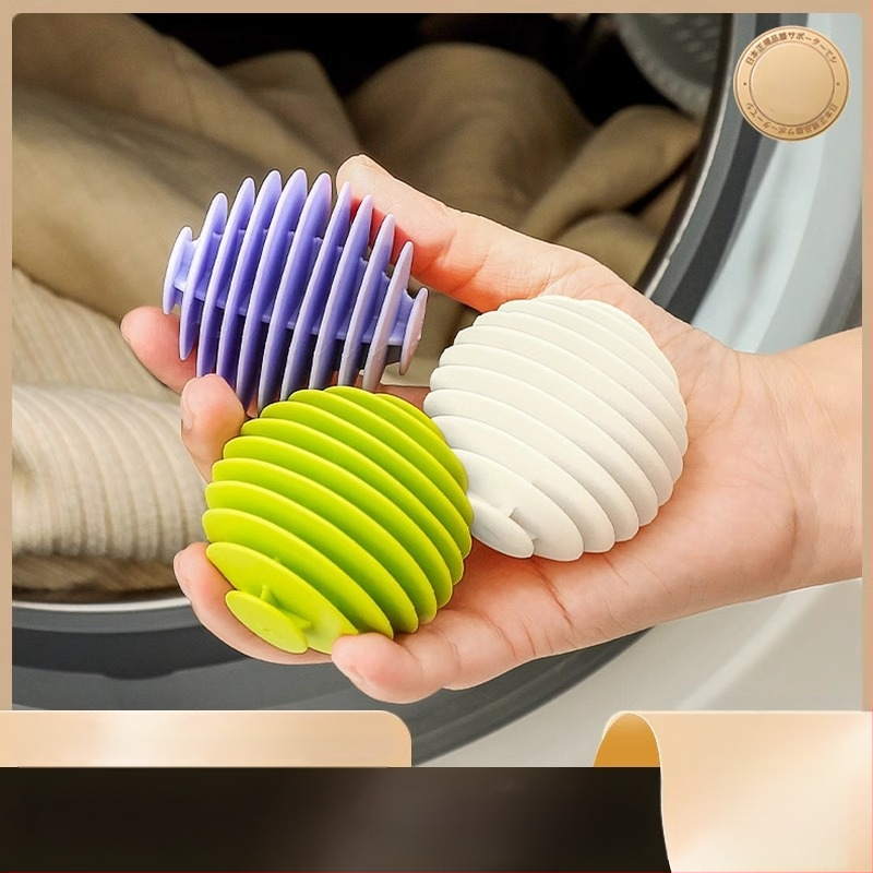 Cool Shun pralna kugla, TPR materijal, za perilice s bubnjem, anti-zamotavanje, dezinfekcija i čišćenje