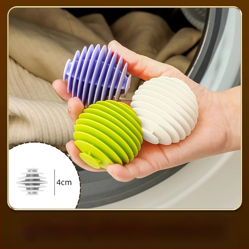 Cool Shun pralna kugla, TPR materijal, za perilice s bubnjem, anti-zamotavanje, dezinfekcija i čišćenje