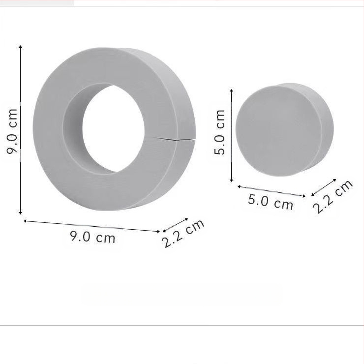 Nicholson PVA kempinė krano valymui – apvali, atspari vandeniui, 15 g