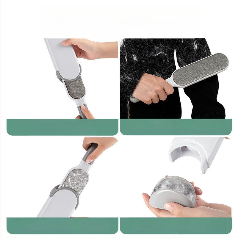 Naminių gyvūnėlių plaukų šalinimo rulonėlis su elektrostatiniu šepetėliu — plastmasinis korpusas, prekinis ženklas Wei Yi Mei, išleistas 2020 m.