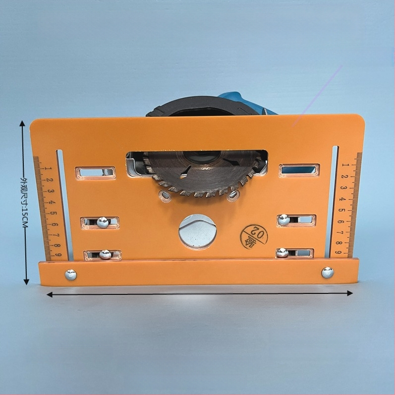 Drvena baza ploča s mjernom skalom i laserskim vodilom, Bakelitni rezni dodatak