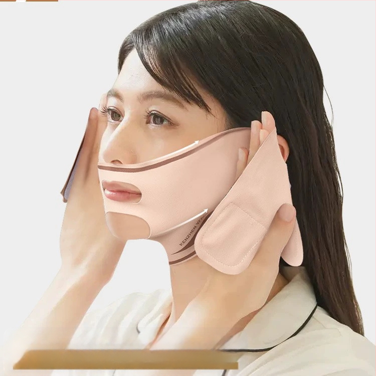 Orālā elpošanas korekcijas josta, Lycra materiāls, minimālistisks stils, zīmols Bright