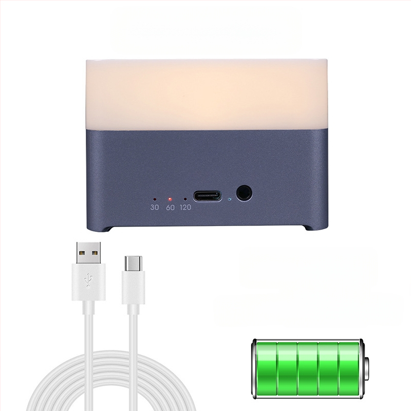 Prijenosni uređaj za bijeli zvuk za spavanje za bebe i odrasle – punjiv, tajmer, glazbena funkcija, ugrađena baterija 800–1000 mAh, radno vrijeme 6–8 sati.