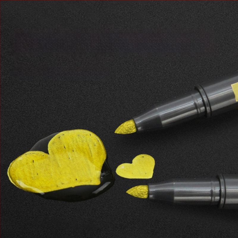 New Simple gyerekeknek szóló akril marker toll – fedhető, vízálló, puha hegye, DIY graffiti és kézi rajzokhoz