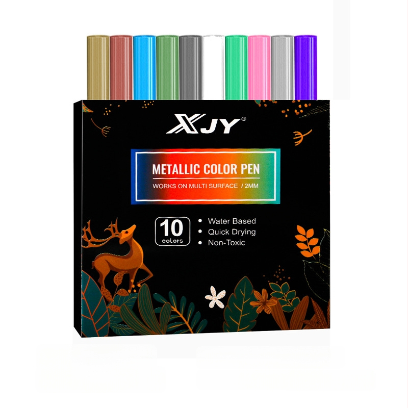 New Simple gyerekeknek szóló akril marker toll – fedhető, vízálló, puha hegye, DIY graffiti és kézi rajzokhoz