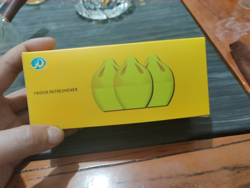 Šaldytuvo dezodorantas – kiaušinio formos, šviežias kvapas, grynas kiekis 50, dėžutėje 100 vnt.