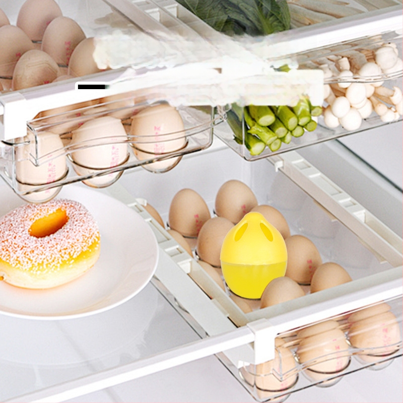 Šaldytuvo dezodorantas – kiaušinio formos, šviežias kvapas, grynas kiekis 50, dėžutėje 100 vnt.