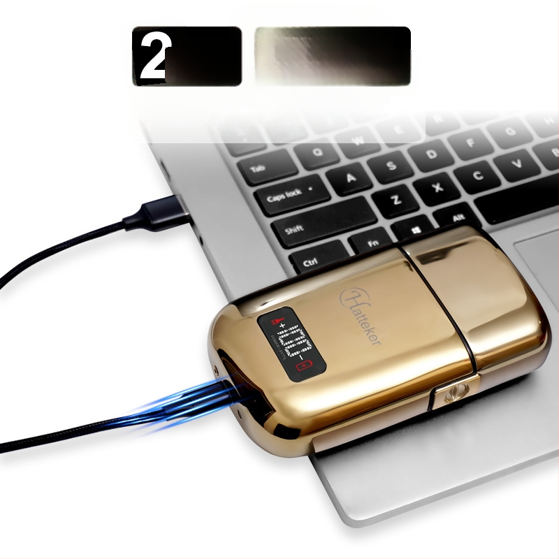 Vīriešu elektriskais skuveklis ar LCD displeju, plūstošā galva, divu asu galva, iebūvēta 500–800 mAh akumulatora, darbības laiks virs 60 minūtēm.