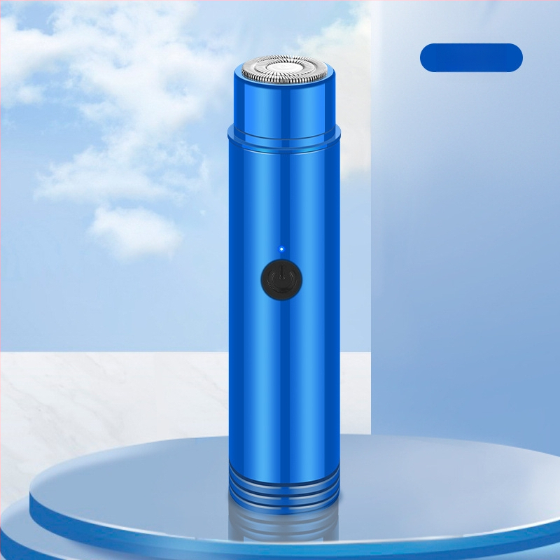 Geelyilai Mini Električni Brijač JLL022 – rotirajuća glava s jednom oštricom, ugrađena baterija 300–500 mAh, trajanje rada preko 60 minuta, glava se može ukloniti i isprati