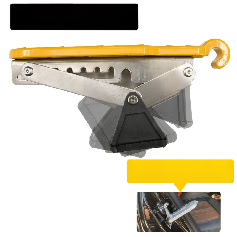 Стъпало за врата на автомобила, сгъваем покривен багажник – алуминиева сплав, Lion Tourui