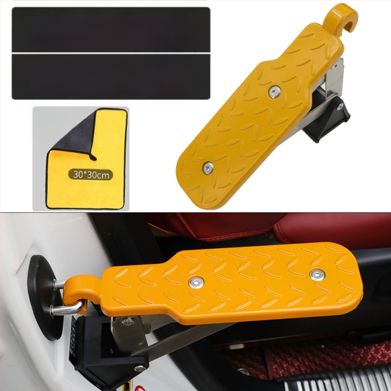 Стъпало за врата на автомобила, сгъваем покривен багажник – алуминиева сплав, Lion Tourui