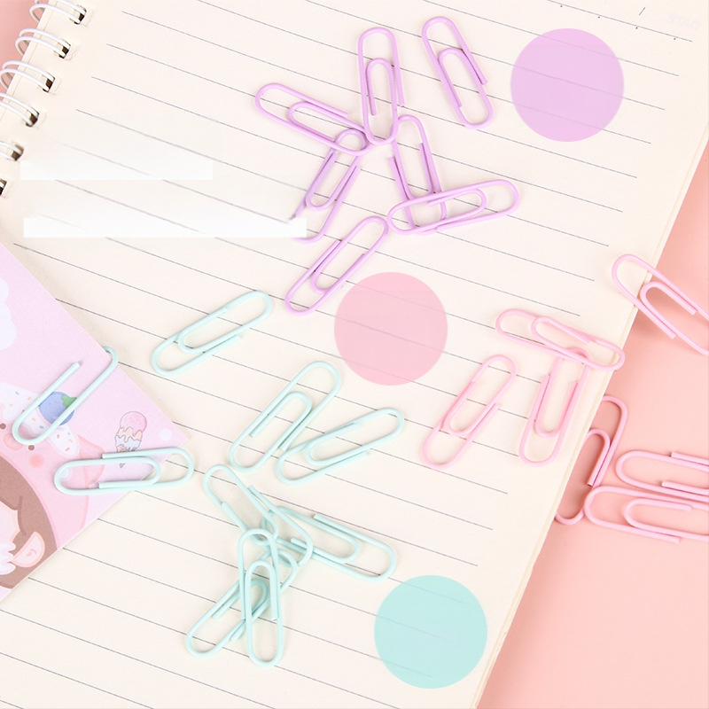 Student Assistant metalo popieriaus spaustukai, dėžutėje įpakuoti, 100 vnt. vienoje dėžutėje, 2160 dėžių kartone