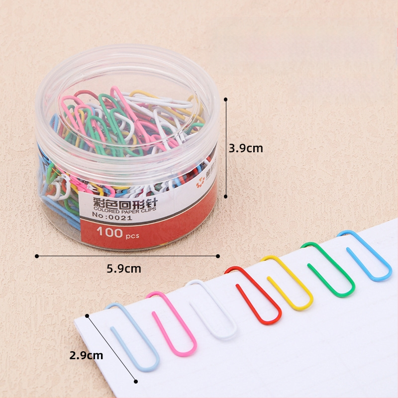 Student Assistant metalo popieriaus spaustukai, dėžutėje įpakuoti, 100 vnt. vienoje dėžutėje, 2160 dėžių kartone