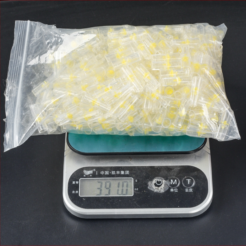 Vienreizējās lietošanas plastmasas cigarešu filtra turētājs, 200 gab. kastē