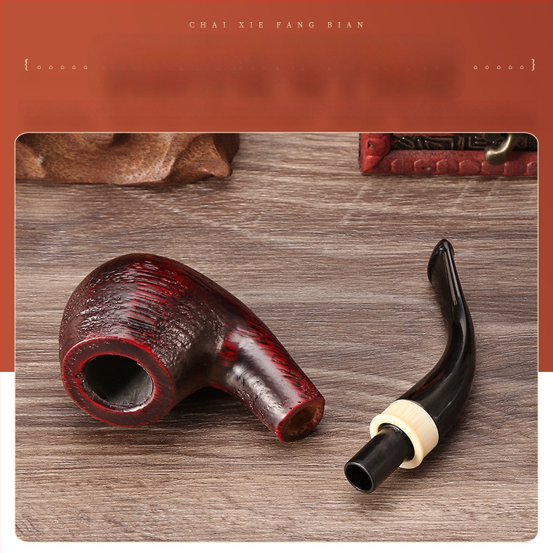 Pīpe no mahagonija, zīmols Funteng, izcelsme Zhejiang