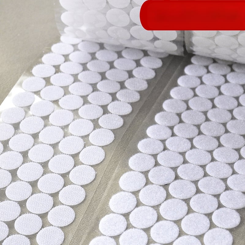 Klijinis Velcro iš nailono; nailono-poliesterio mišinys; pramoniniam naudojimui; prekė 2G