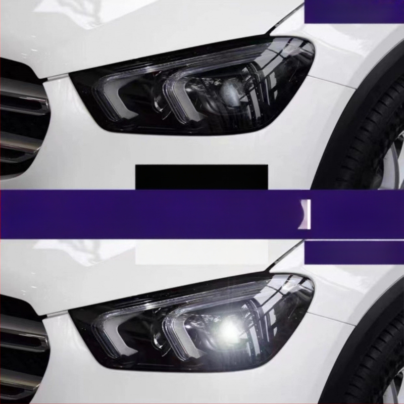 TPU φιλμ για προβολείς και φώτα πίσω αυτοκινήτου — ανθεκτικό στις γρατζουνιές, διαφανές προστατευτικό φιλμ αλλαγής χρώματος