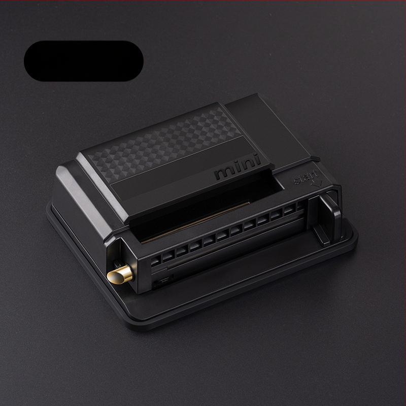 Rokas cigarešu vērēja mašīna ar push-pull mehānismu, 8,0 mm kalibrs, mājas lietošanai, pusautomātiska, ar logotipu