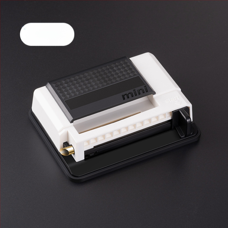 Rokas cigarešu vērēja mašīna ar push-pull mehānismu, 8,0 mm kalibrs, mājas lietošanai, pusautomātiska, ar logotipu