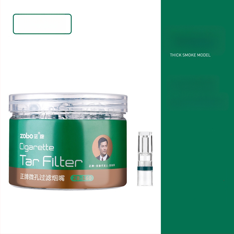 ZOBO μιας χρήσης φίλτρο για τσιγάρα – πλαστικό, απλός σχεδιασμός