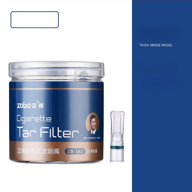 ZOBO μιας χρήσης φίλτρο για τσιγάρα – πλαστικό, απλός σχεδιασμός
