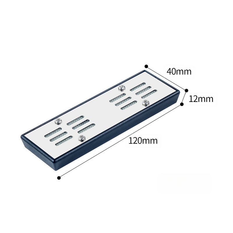 Metāla cigāru mitrināšanas tablete — minimalistisks, roku darbs, pielāgojama