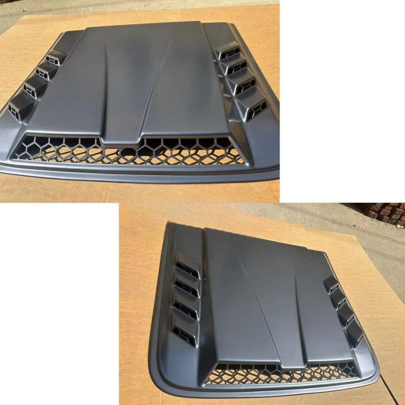 Első motorháztető matrica – mágneses rögzítés, műanyag, Chiweng márka