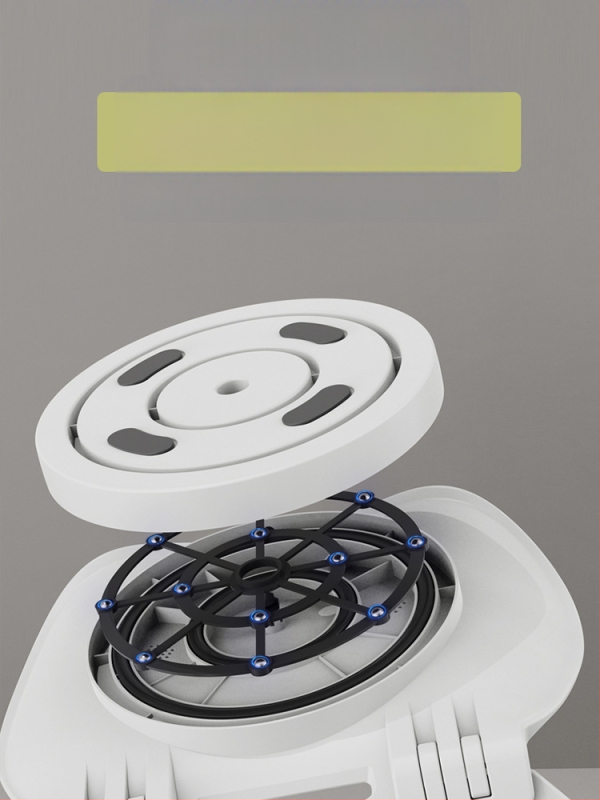 Ергономична подложка за гръб с лумбална опора за офис стол — Shaker, гъба, защита на талията