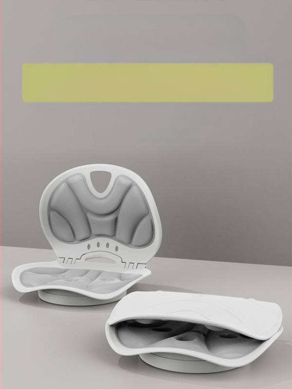 Ергономична подложка за гръб с лумбална опора за офис стол — Shaker, гъба, защита на талията