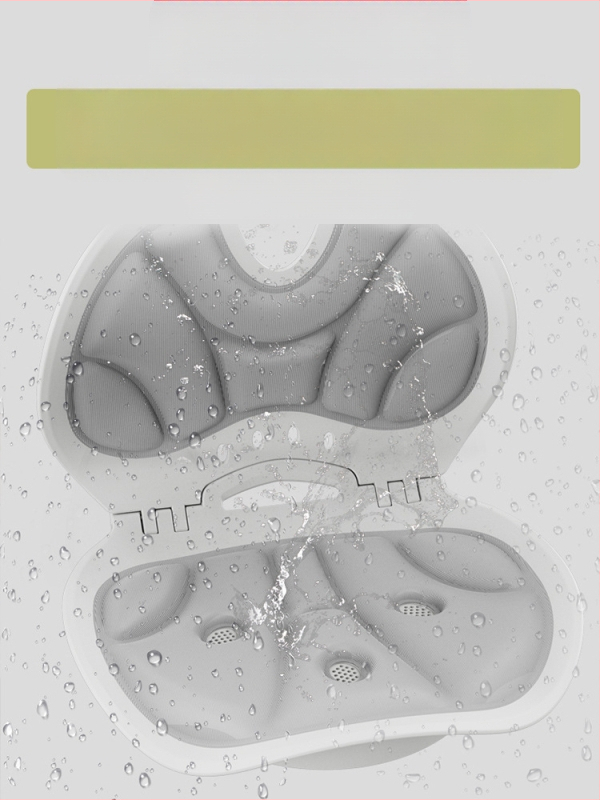 Ергономична подложка за гръб с лумбална опора за офис стол — Shaker, гъба, защита на талията