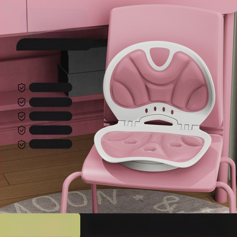 Ергономична подложка за гръб с лумбална опора за офис стол — Shaker, гъба, защита на талията