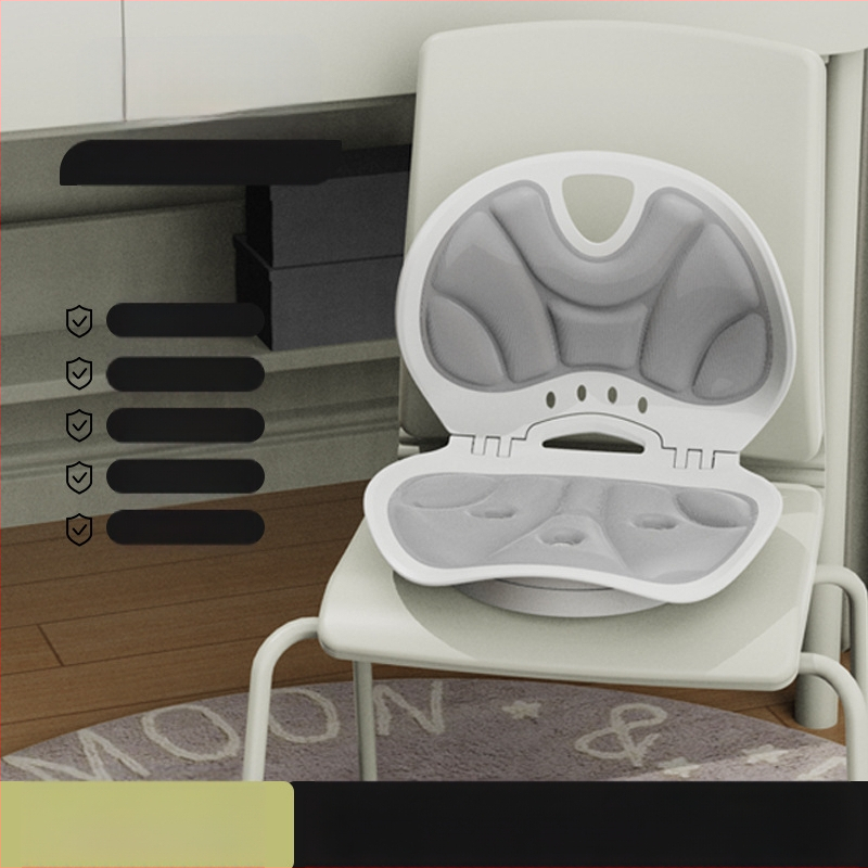 Ергономична подложка за гръб с лумбална опора за офис стол — Shaker, гъба, защита на талията