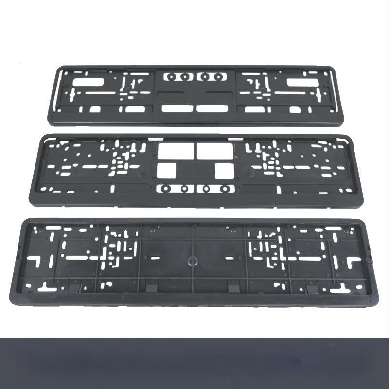 Eiropas numura zīmes rāmis komplekts, modeļi XC-W041, XC-W040, XC-W123; materiāls: PP plastmasa; zīmols: Wen Shuai