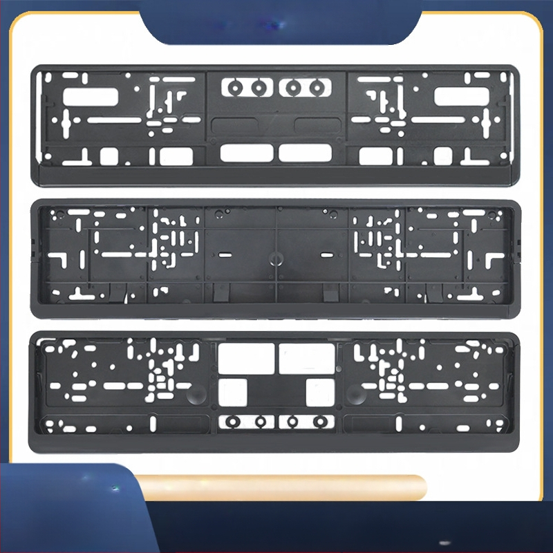 Σετ ευρωπαϊκών πλαισίων πινακίδων, μοντέλα XC-W041, XC-W040, XC-W123, PP πλαστικό, μάρκα Wen Shuai