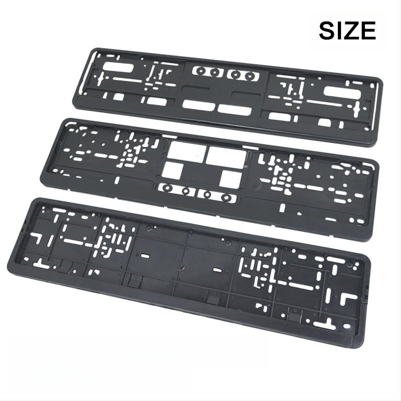 Σετ ευρωπαϊκών πλαισίων πινακίδων, μοντέλα XC-W041, XC-W040, XC-W123, PP πλαστικό, μάρκα Wen Shuai