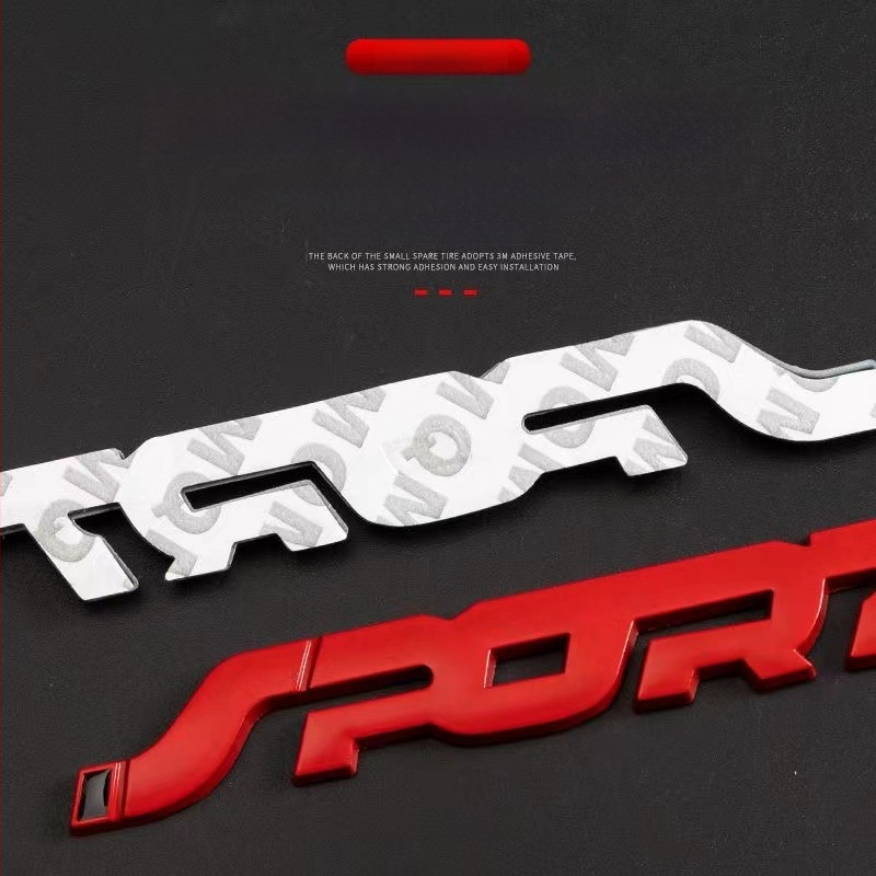 Crazy Yao 3D SPORT karosszéria matricák | anyag: 3D stereó matricák, minta: SPORT, telepítés: ragasztás, típus: karosszéria matricák