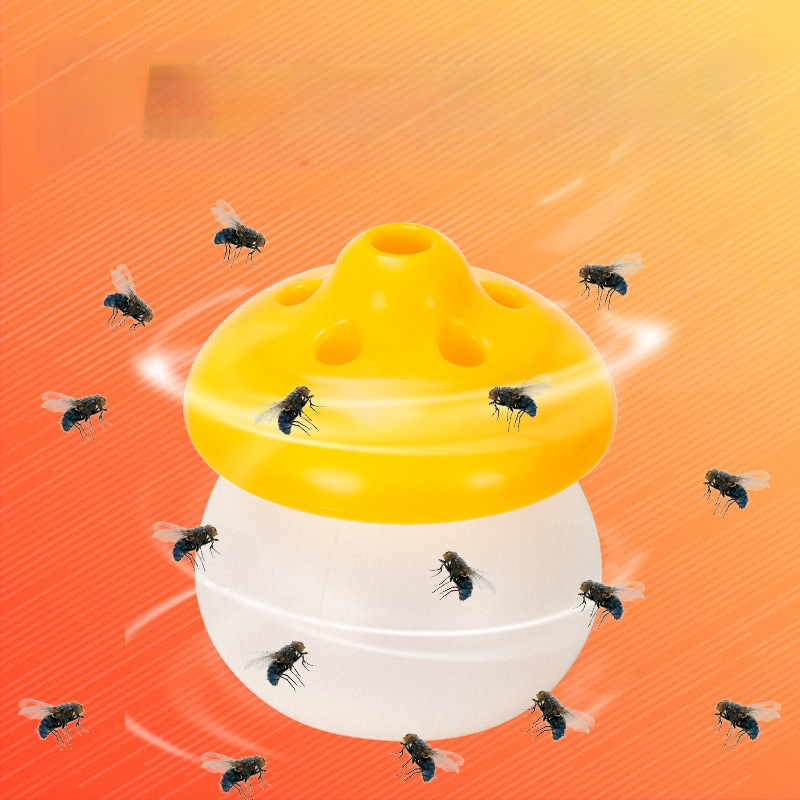 Vaisių musių gaudyklė su lipniąja gaudykle, namų naudojimui; kieta forma; pritaikomas modelis; mikrotoksiškumas