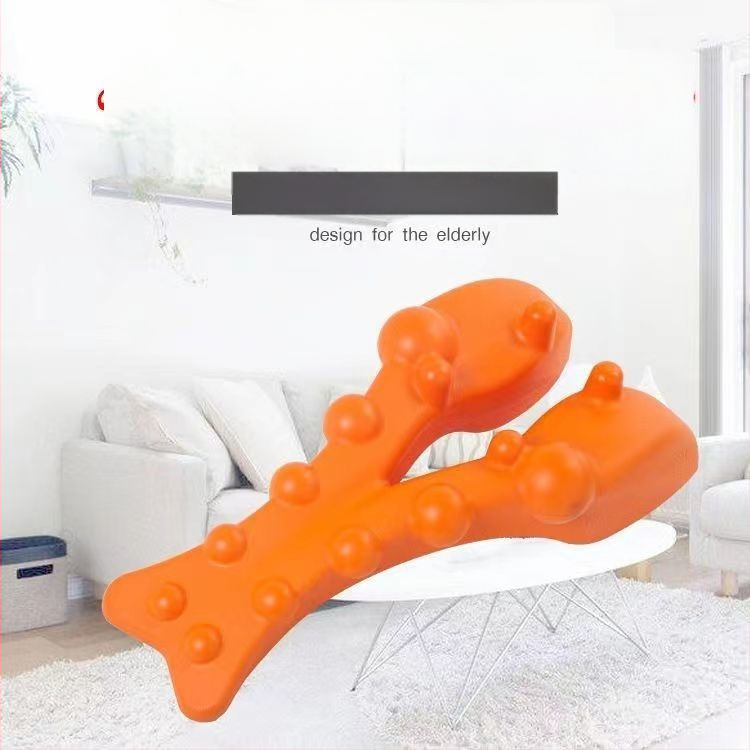 Jastuk za masažu vrata od EVA tkanine, oblik leptira, više od 6 masažnih glava, tap masaža, bežični daljinski upravljač, Boyue